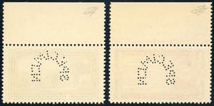 1932 - 20 cent. carminio e 75 ... 