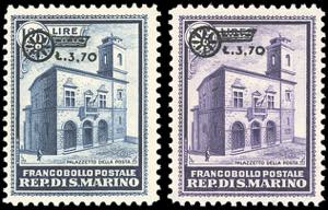 1934 - Palazzetto della Posta soprastampati ... 