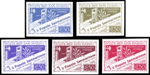 1943 - 50 cent. Propaganda per la stampa ... 