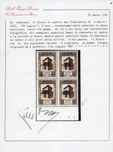 1943 - 5 cent. Caduta del ... 