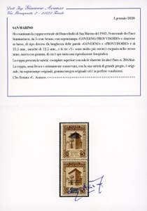 1943 - 5 cent. Governo ... 