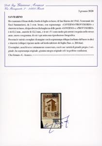 1943 - 5 cent. Governo ... 