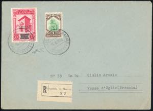 1944 - 75 cent. Governo Provvisorio, 1 lira ... 