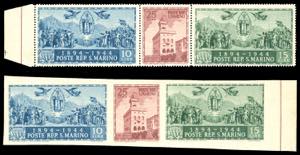 1945 - Palazzo del Governo, trittico ... 