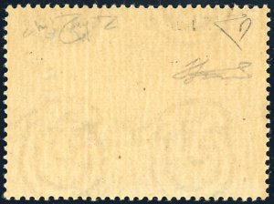 1947 - 3 lire su 1 lira Roosvelt, ... 