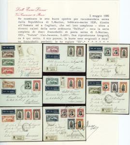 1936 - Veduta, serie completa ... 