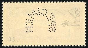 1933 - 20 lire su 3 lire Zeppelin, ... 