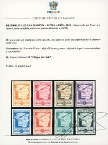 1943 - Ventennale dei Fasci, non ... 