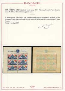 1952 - 200 lire Giornata ... 