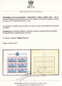 1952 - 200 lire Giornata ... 