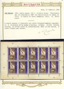 1947 - 100 lire Centenario ... 