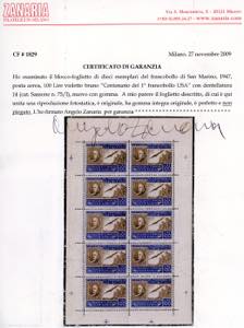 1947 - 100 lire Centenario ... 