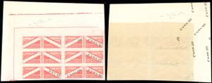 1946 - 10 cent., carta bianca, filigrana ... 