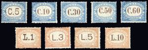 1925 - Colori cambiati, serie completa ... 