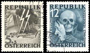 AUSTRIA 1946 - Mostra antifascista, serie ... 