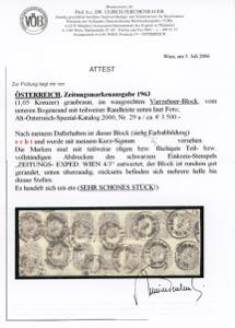 AUSTRIA FRANCOBOLLI PER GIORNALI ... 