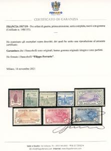 FRANCIA 1917/19 - Pro orfani di ... 