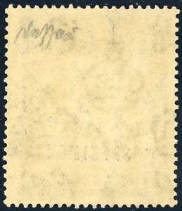 MALTA 1922 - 10 s. Naufragio di ... 