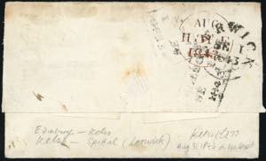 1843 - GREAT BRITAIN - Redirected ... 