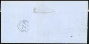 1858 - GREAT BRITAIN - Redirected ... 