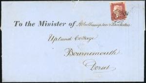 1858 - GREAT BRITAIN - Redirected ... 