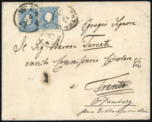 1859 ca - AUSTRIA/GERMANY - Redirected with ... 