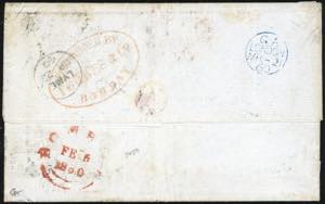 1860 - INDIA/GREAT BRITAIN - ... 