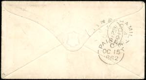 1862 - GREAT BRITAIN - Redirected ... 