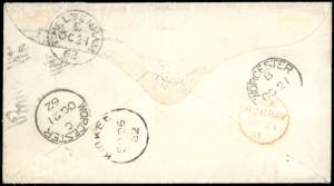 1862 - INDIA/GREAT BRITAIN - ... 
