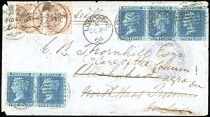1866 - GREAT BRITAIN/INDIA - Redirected with ... 