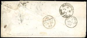 1867 - FRANCE/GREAT BRITAIN - ... 