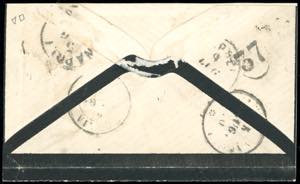 1870 - ITALY - Redirected two ... 