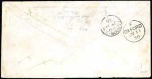 1870 - ITALY/GREAT BRITAIN - ... 