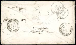 1872 - GREAT BRITAIN - Redirected ... 