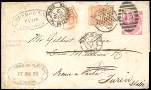 1872 - UNITED STATES OF AMERICA ... 