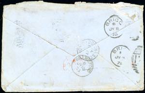 1875 - CEYLON/GREAT BRITAIN - ... 