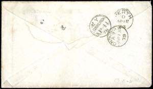 1878 - GREAT BRITAIN - Redirected ... 