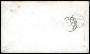 1879 - GREAT BRITAIN - Redirected ... 