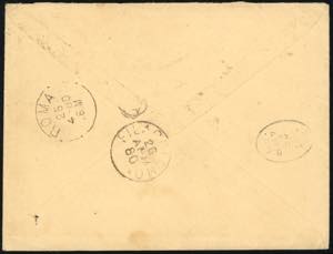 1880 - FRANCE/ITALY - Redirected ... 