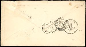 1884 - GERMANY/UNITED STATES OF ... 