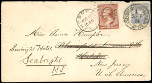 1884 - GERMANY/UNITED STATES OF AMERICA - ... 