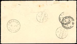 1887 - TASMANIA/NEW ... 