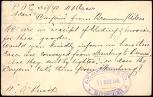 1889 - GREAT BRITAIN/GERMANY ... 