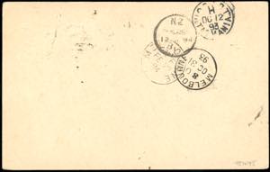 1893/94 - CAPE OF GOOD HOPE/SOUTH ... 