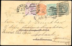 1893/94 - CAPE OF GOOD HOPE/SOUTH ... 