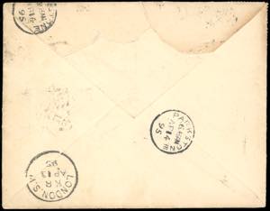 1895 - ITALY/GREAT BRITAIN - ... 