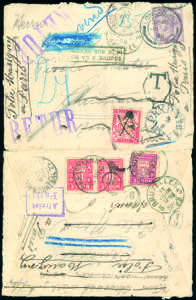 1898 - GREAT BRITAIN/NORWAY/BELGIUM/FRANCE - ... 