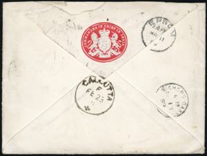 1899 - INDIA/GREAT BRITAIN - ... 