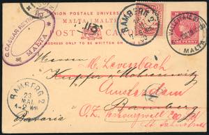 1900 - MALTA/BAYERN GERMANY/HOLLAND - ... 