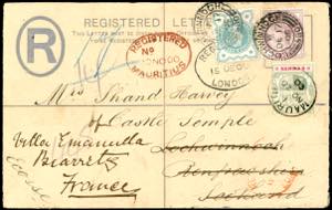 1900 - MAURITIUS/GREAT BRITAIN/FRANCE - ... 
